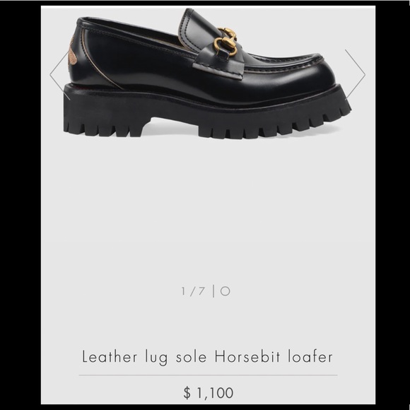 GUCCI CLASSIC Purchased At Saks Years Ago
Have Been StordIn Box In Cedar Closet… - Picture 6 of 6